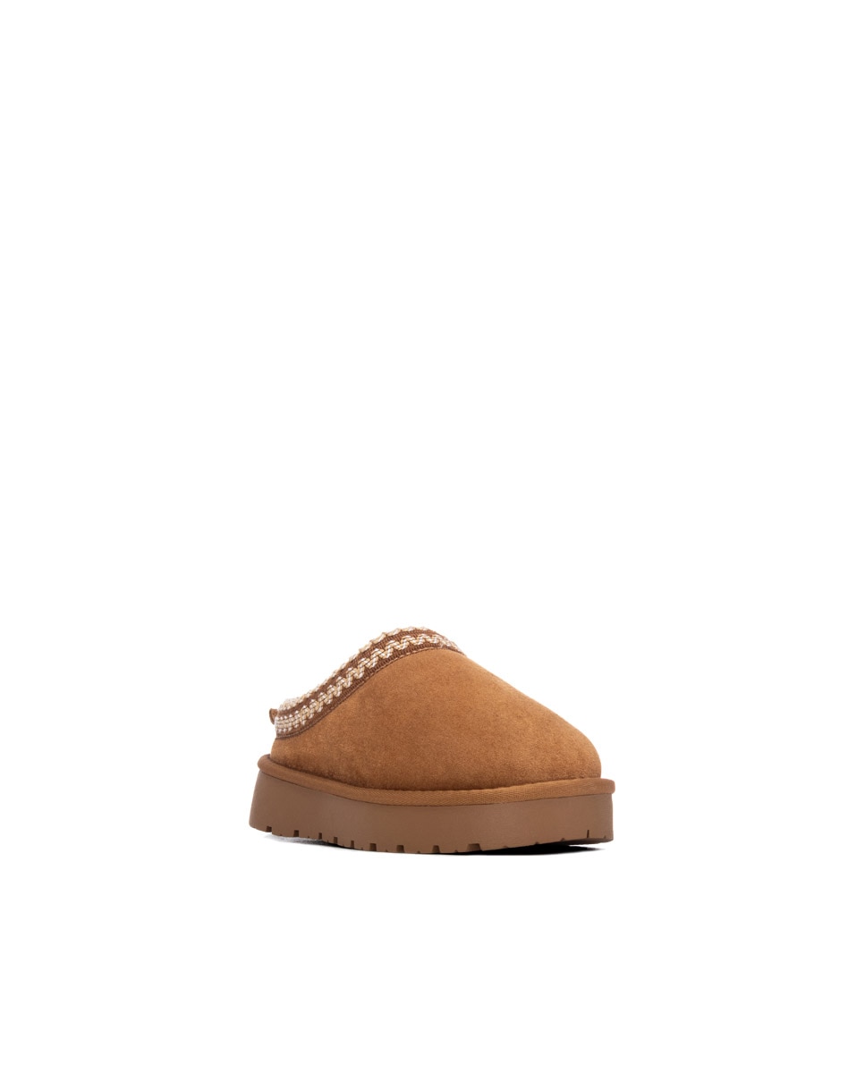 Zueco de niña australiano - Xti - Camel Camel-2