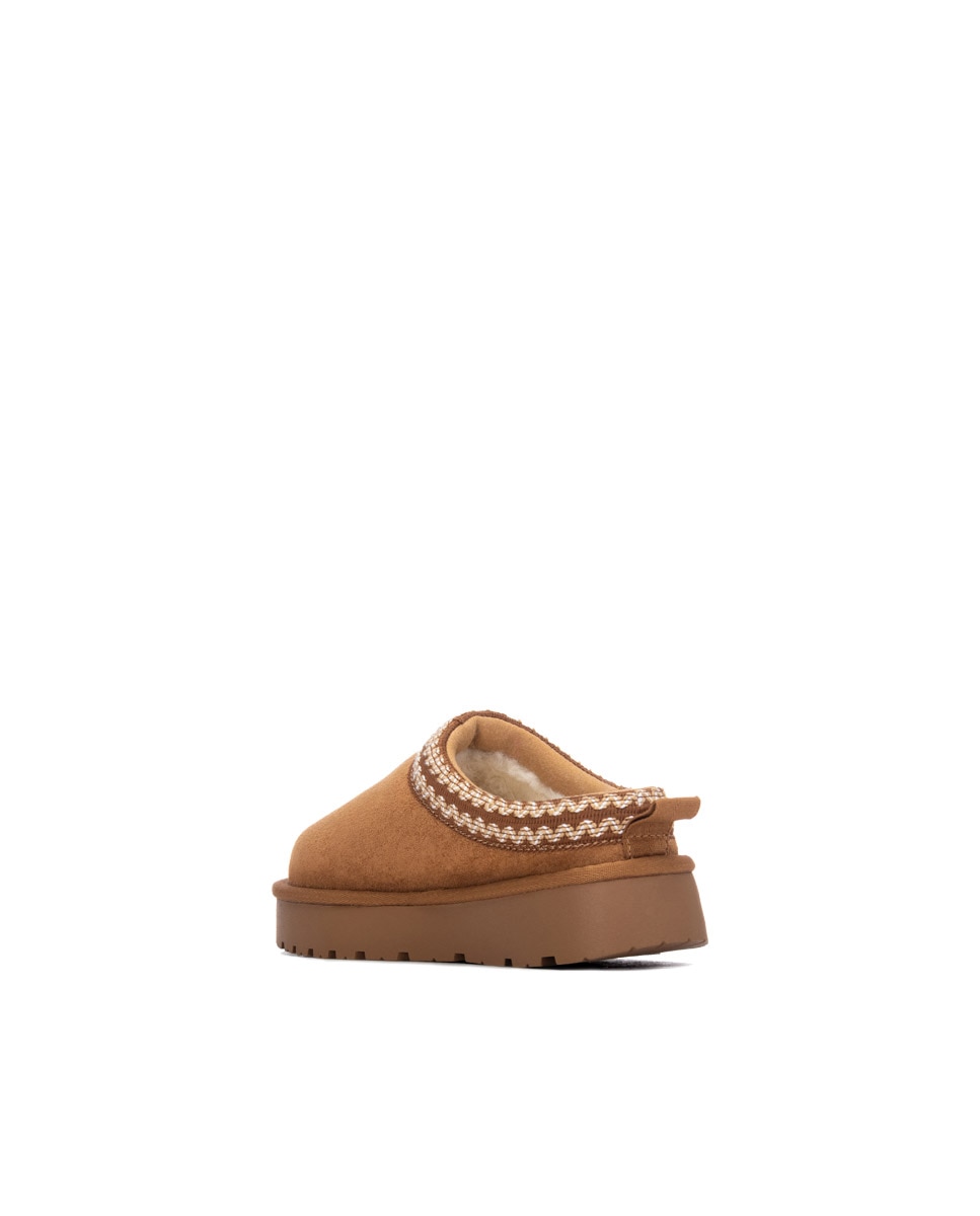 Zueco de niña australiano - Xti - Camel Camel-3