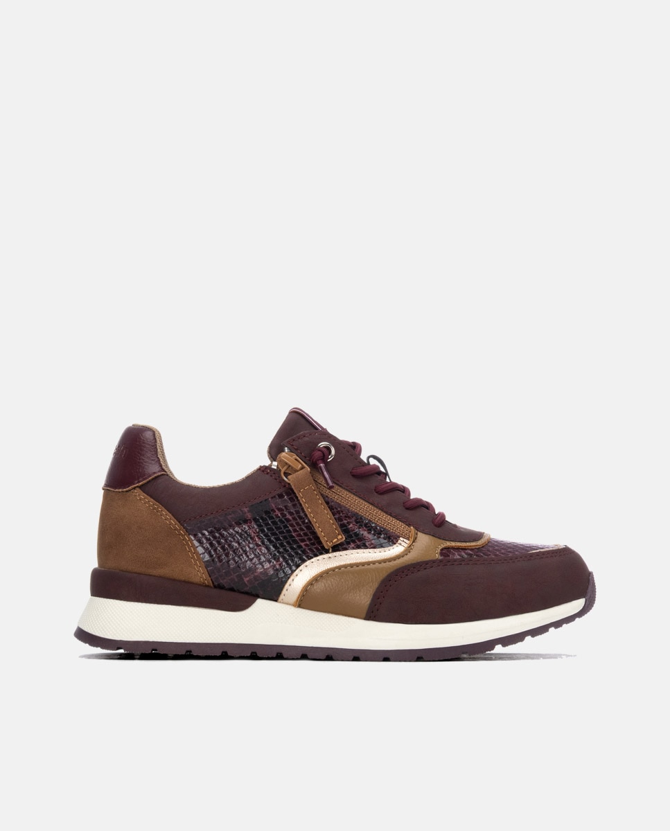 Refresh - Zapatilla de mujer con cordones.