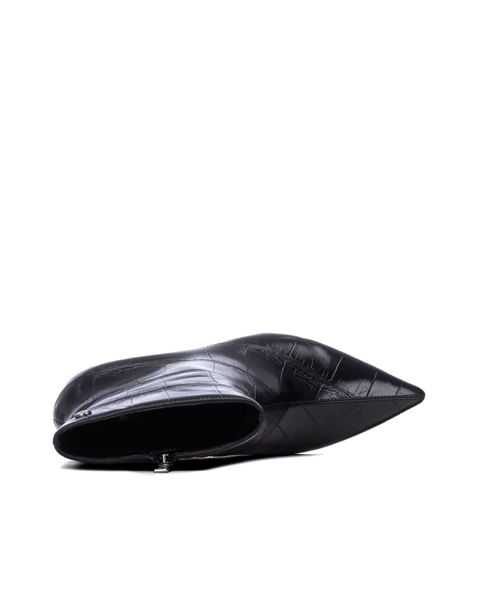 Botines de mujer con cremallera - Xti - Negro Negro-5