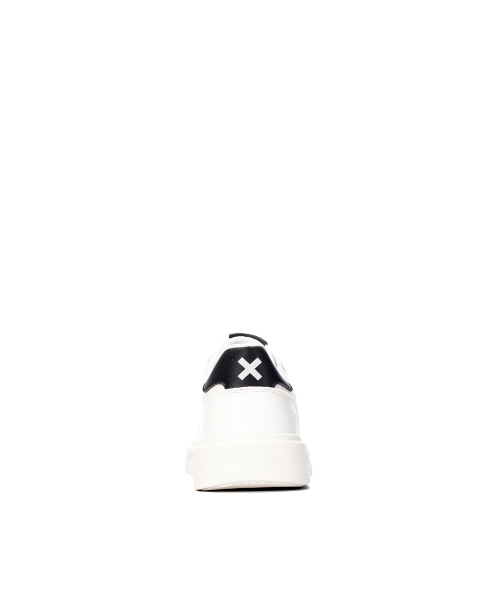 Zapatilla de hombre con cordones - Xti - Blanco Blanco-7