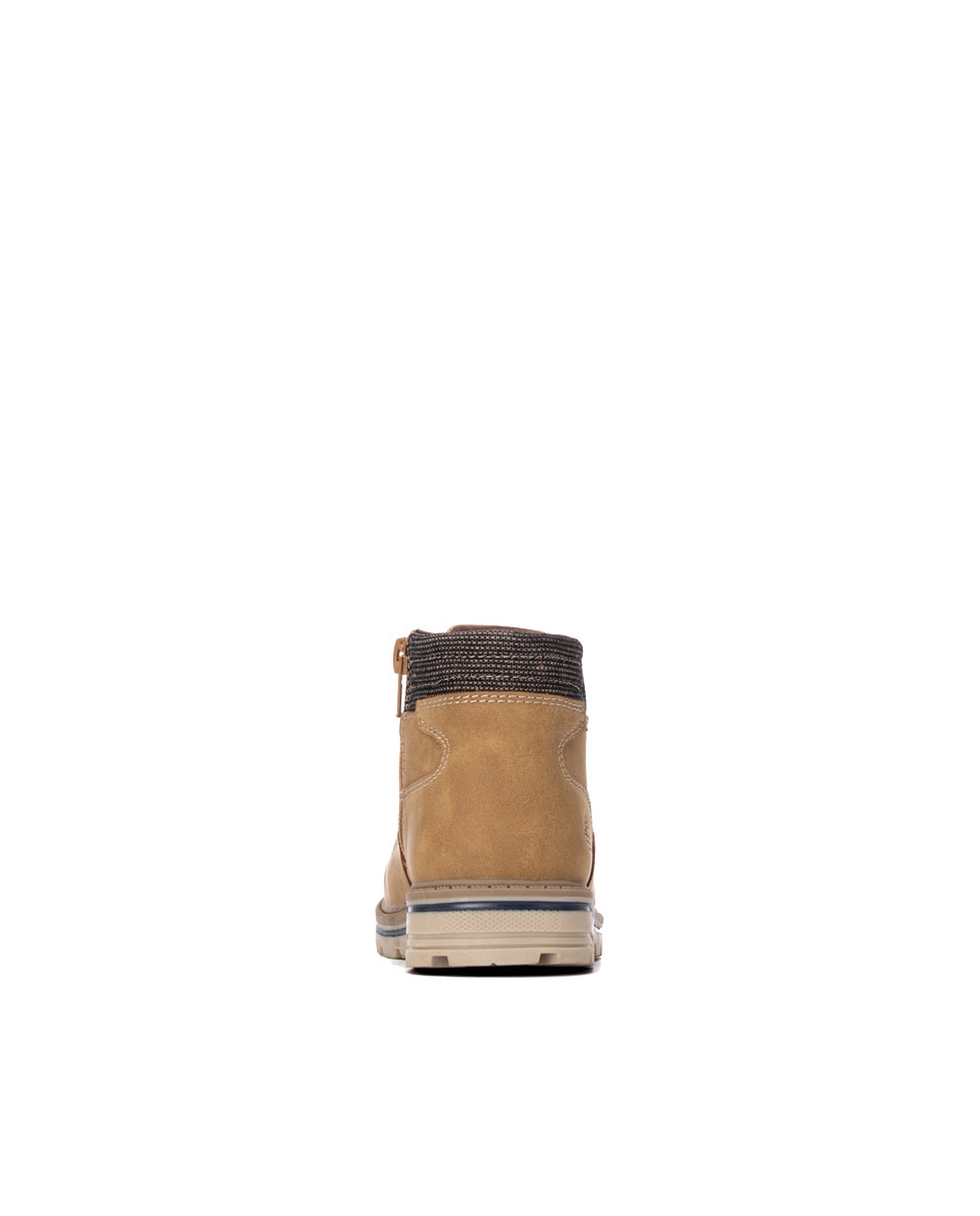 Imagen 5 de Botín de niño con cordones - Xti - Amarillo Amarillo