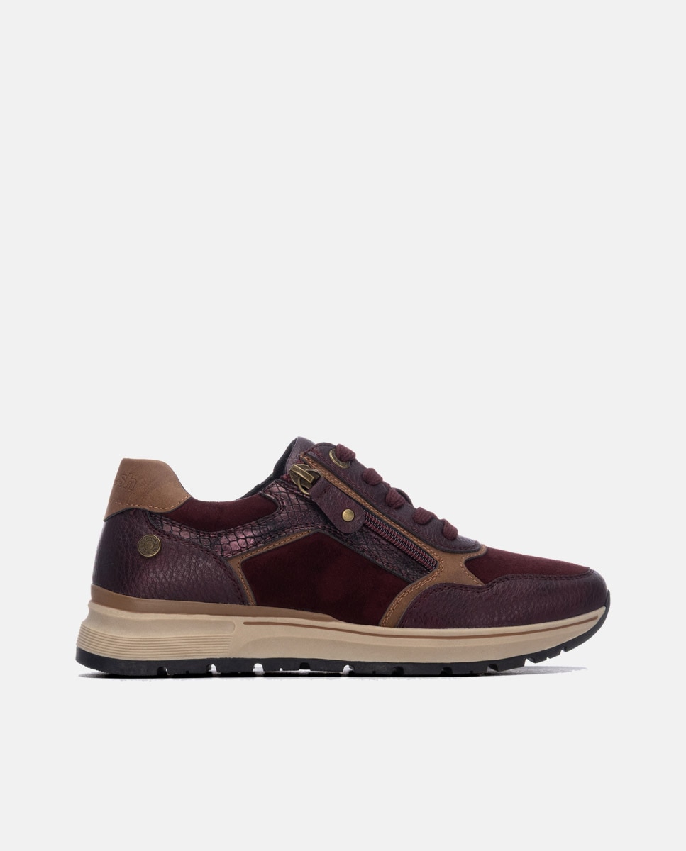 Refresh - Zapatilla de mujer con cordones.
