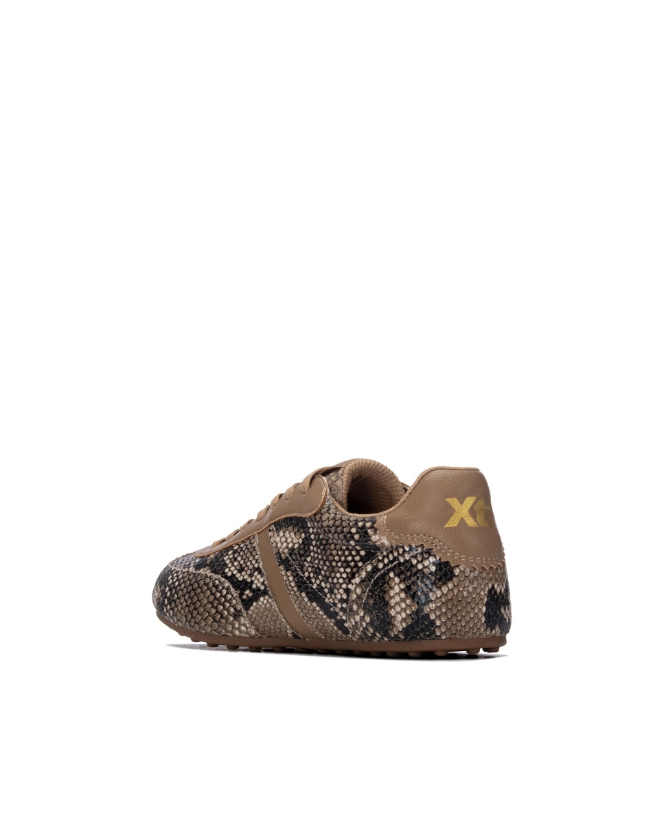 Xti - Zapatilla de mujer con cordones.