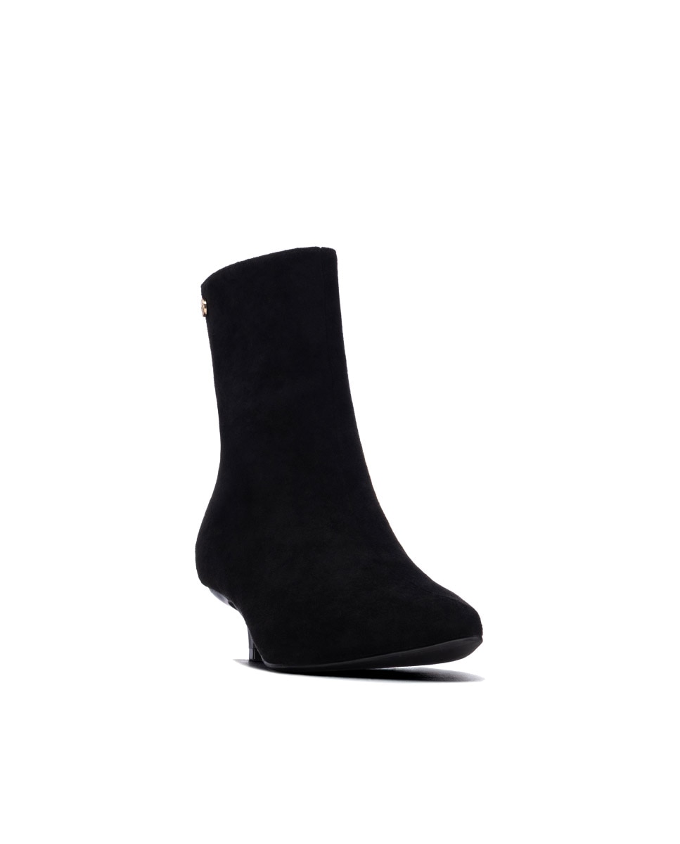 Botines de mujer con cremallera - Xti - Negro Negro-3