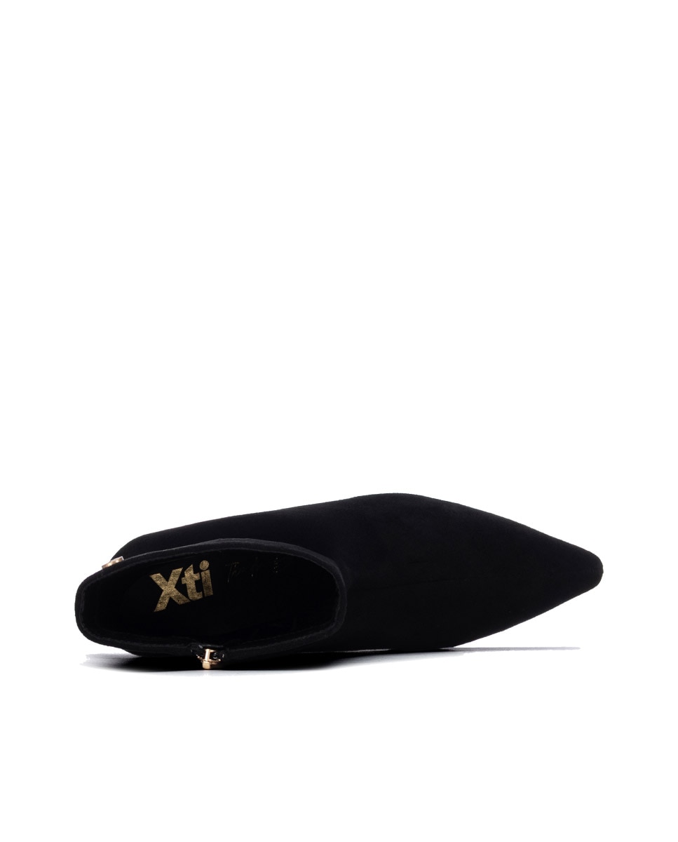 Botines de mujer con cremallera - Xti - Negro Negro-5
