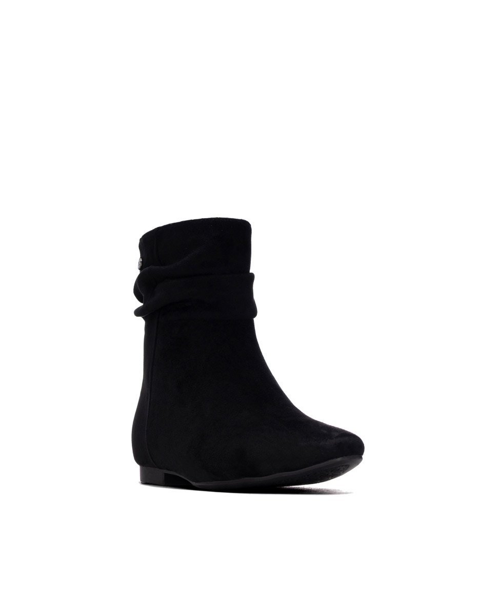 Botines de mujer con cremallera - Xti - Negro Negro-3