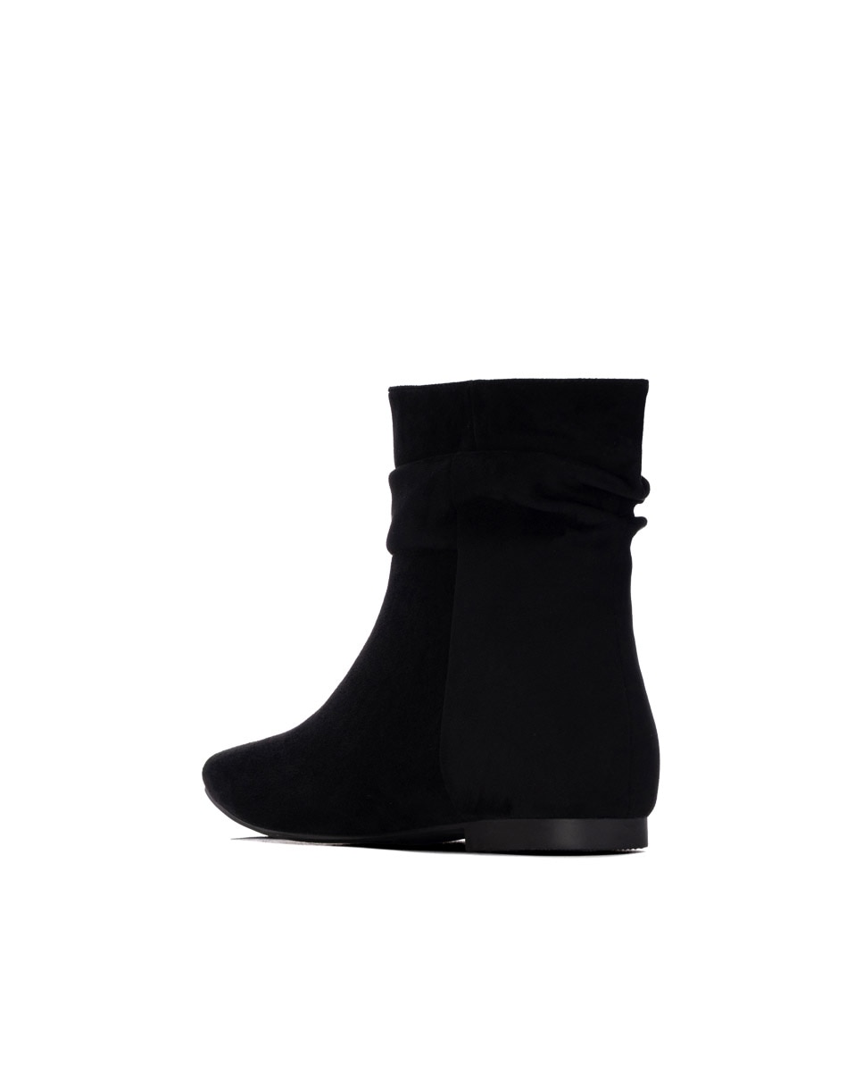 Botines de mujer con cremallera - Xti - Negro Negro-2