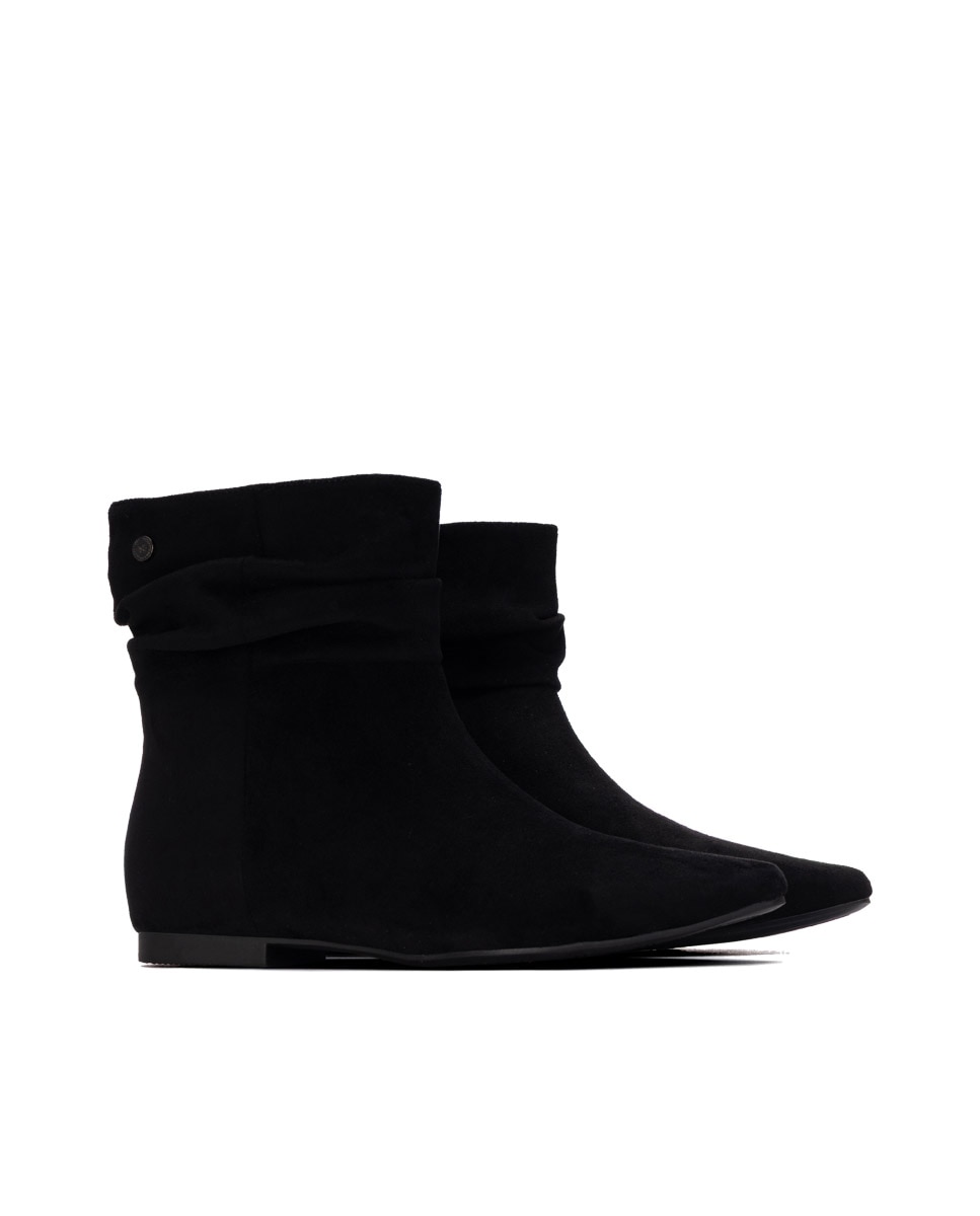 Botines de mujer con cremallera - Xti - Negro Negro-4