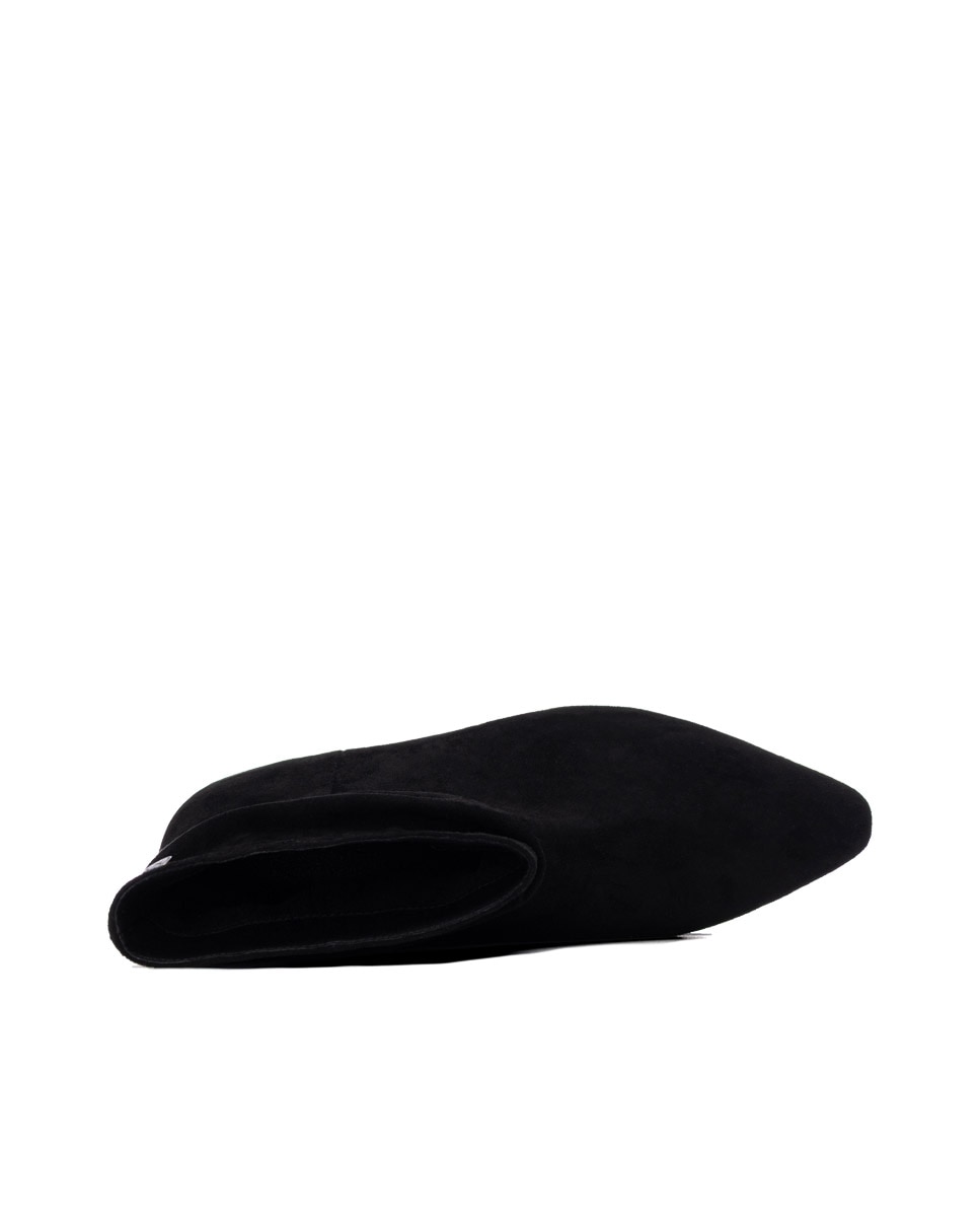Botines de mujer con cremallera - Xti - Negro Negro-5