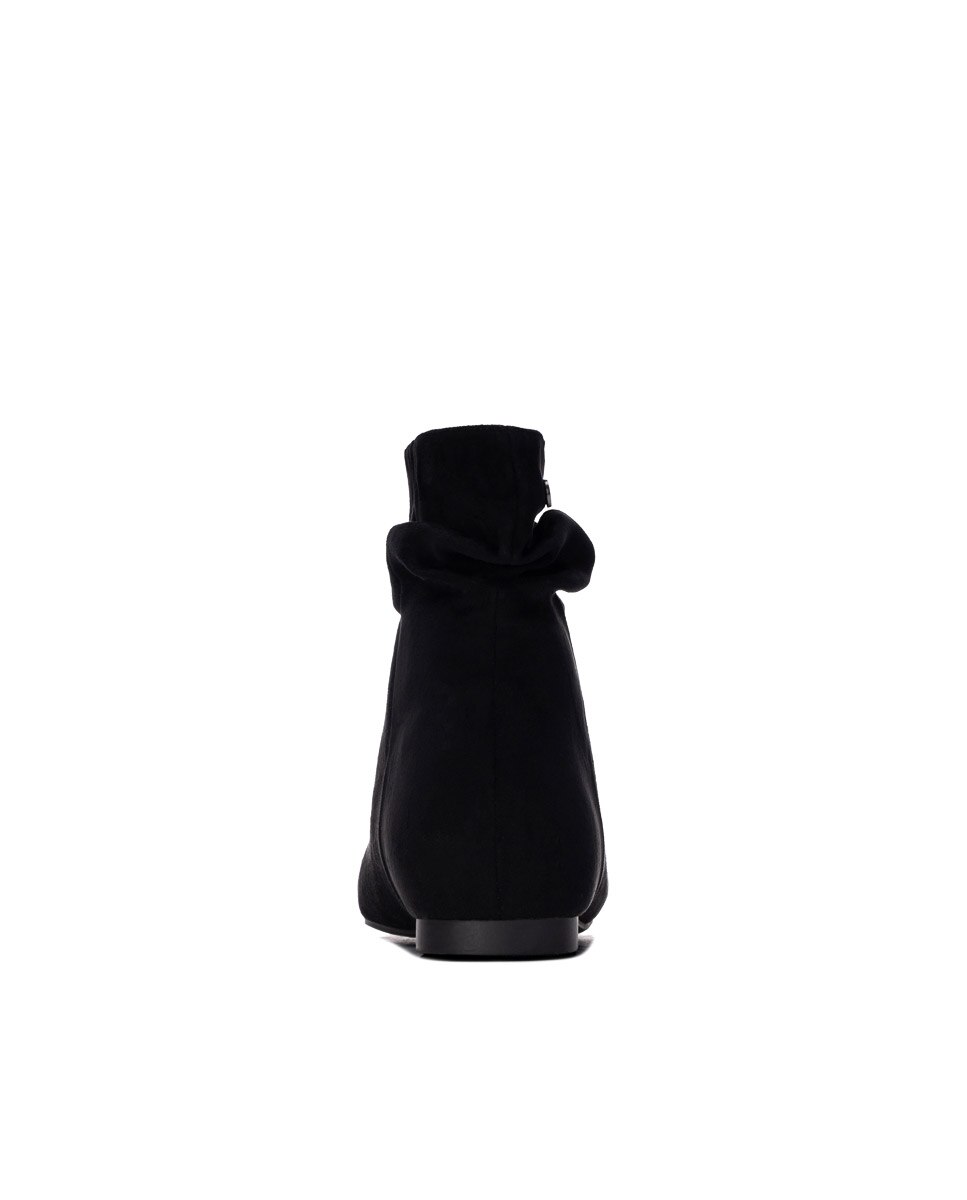 Botines de mujer con cremallera - Xti - Negro Negro-7