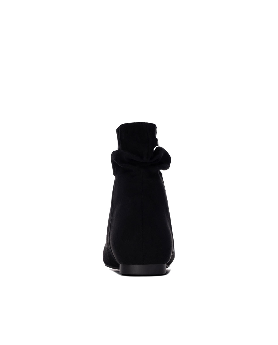 Botines de mujer con cremallera - Xti - Negro Negro-8