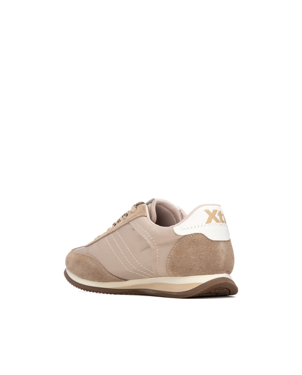 Xti - Zapatilla de mujer con cordones.