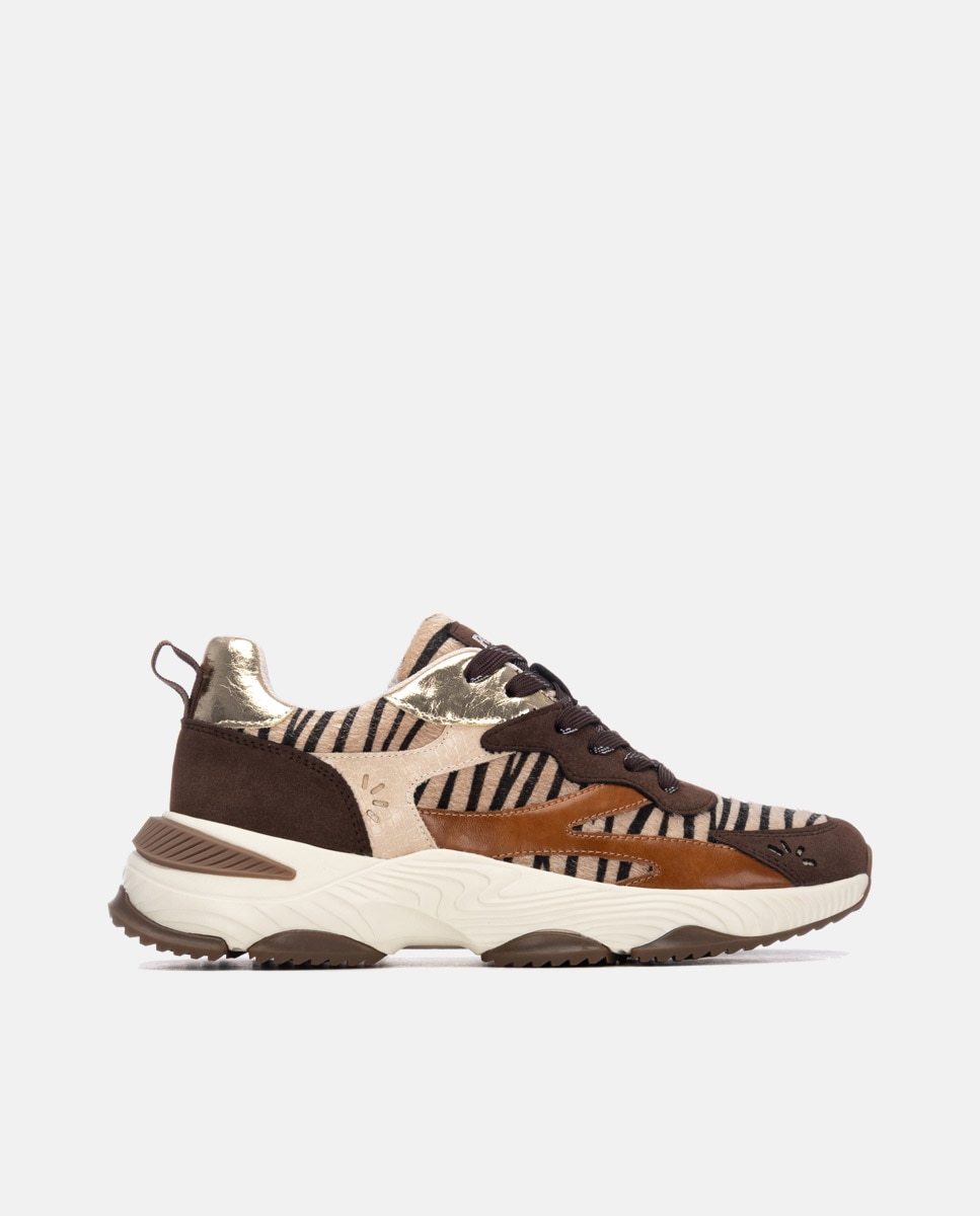 Refresh - Zapatilla de mujer con cordones.