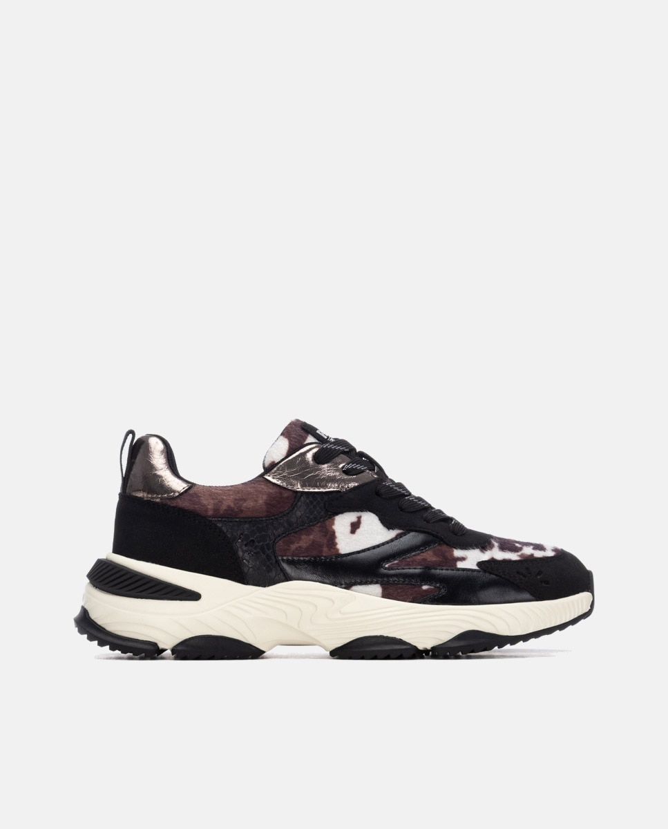 Refresh - Zapatilla de mujer con cordones.