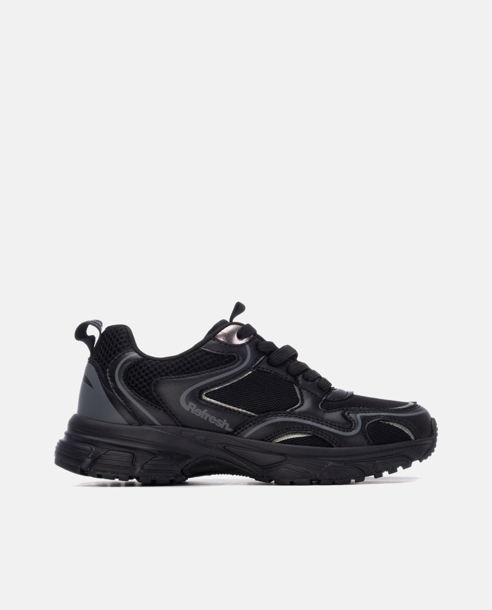 Refresh - Zapatilla de mujer con cordones.