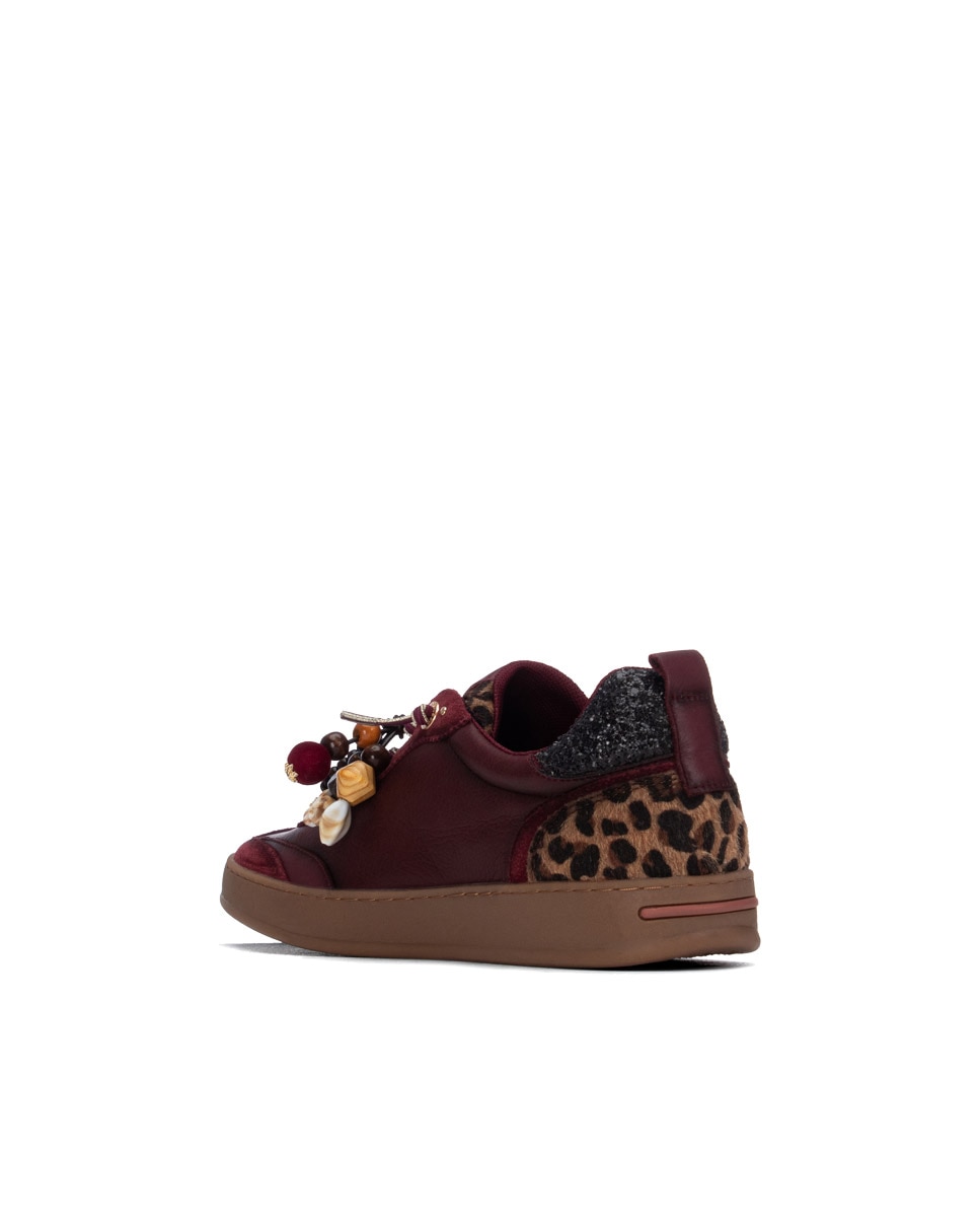 Carmela - Zapatilla de mujer con cordones.
