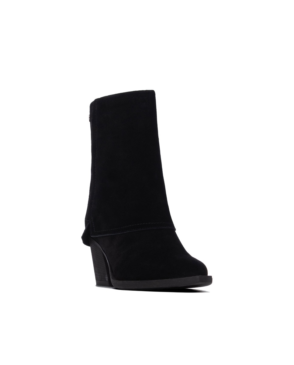 Bota de mujer con cremallera - Carmela - Negro Negro-3