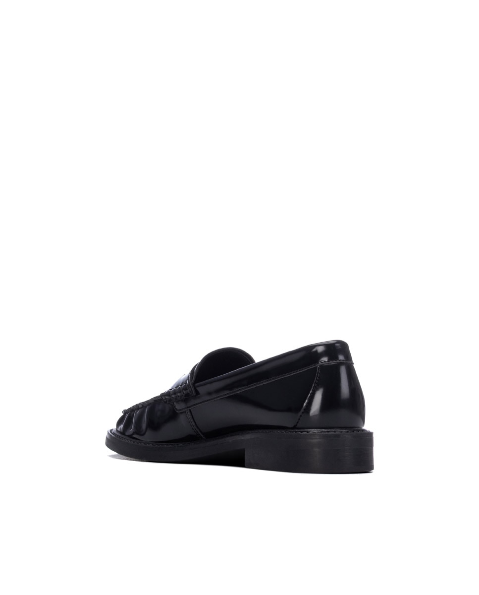 Mocasín plano de mujer - Xti - Negro Negro-2