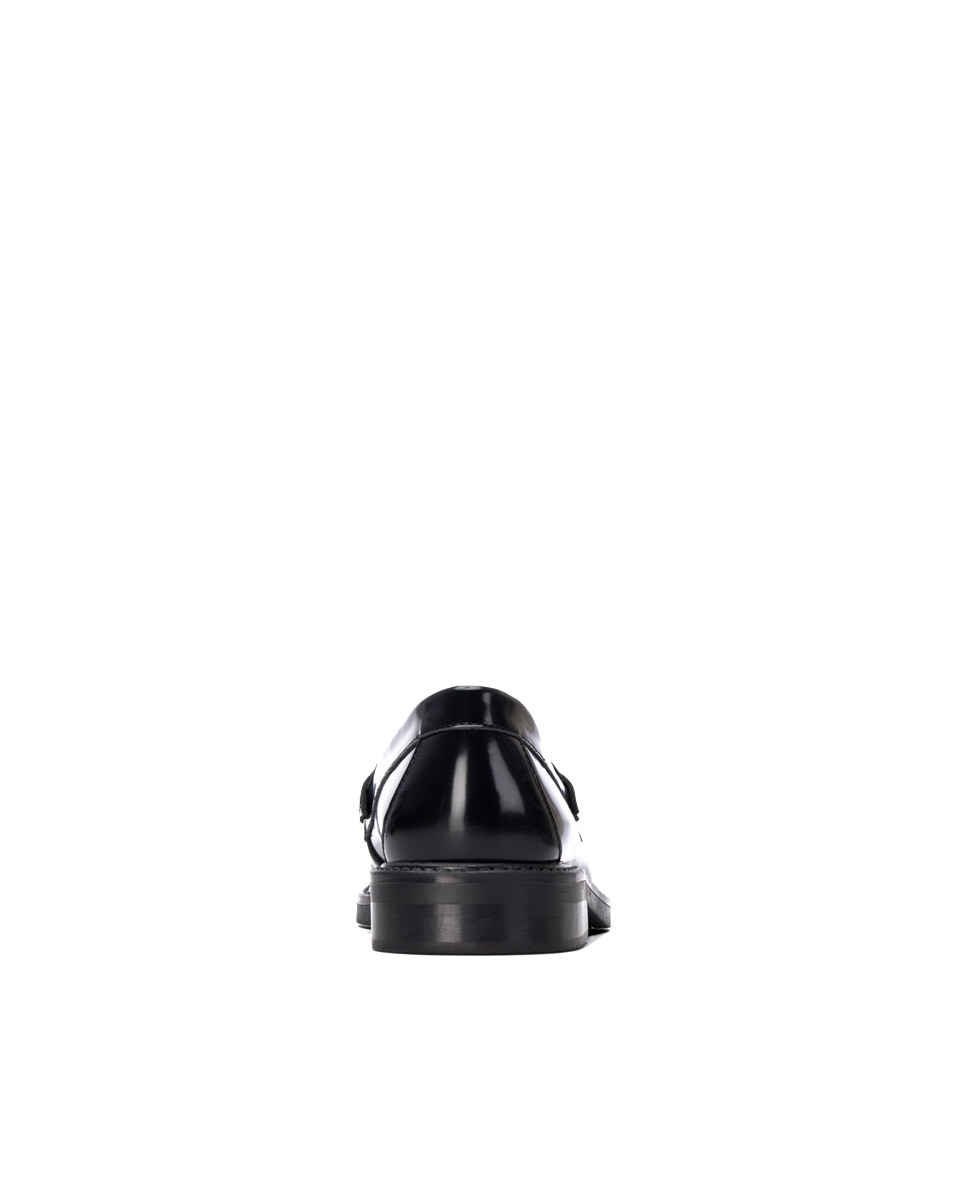 Mocasín plano de mujer - Xti - Negro Negro-7