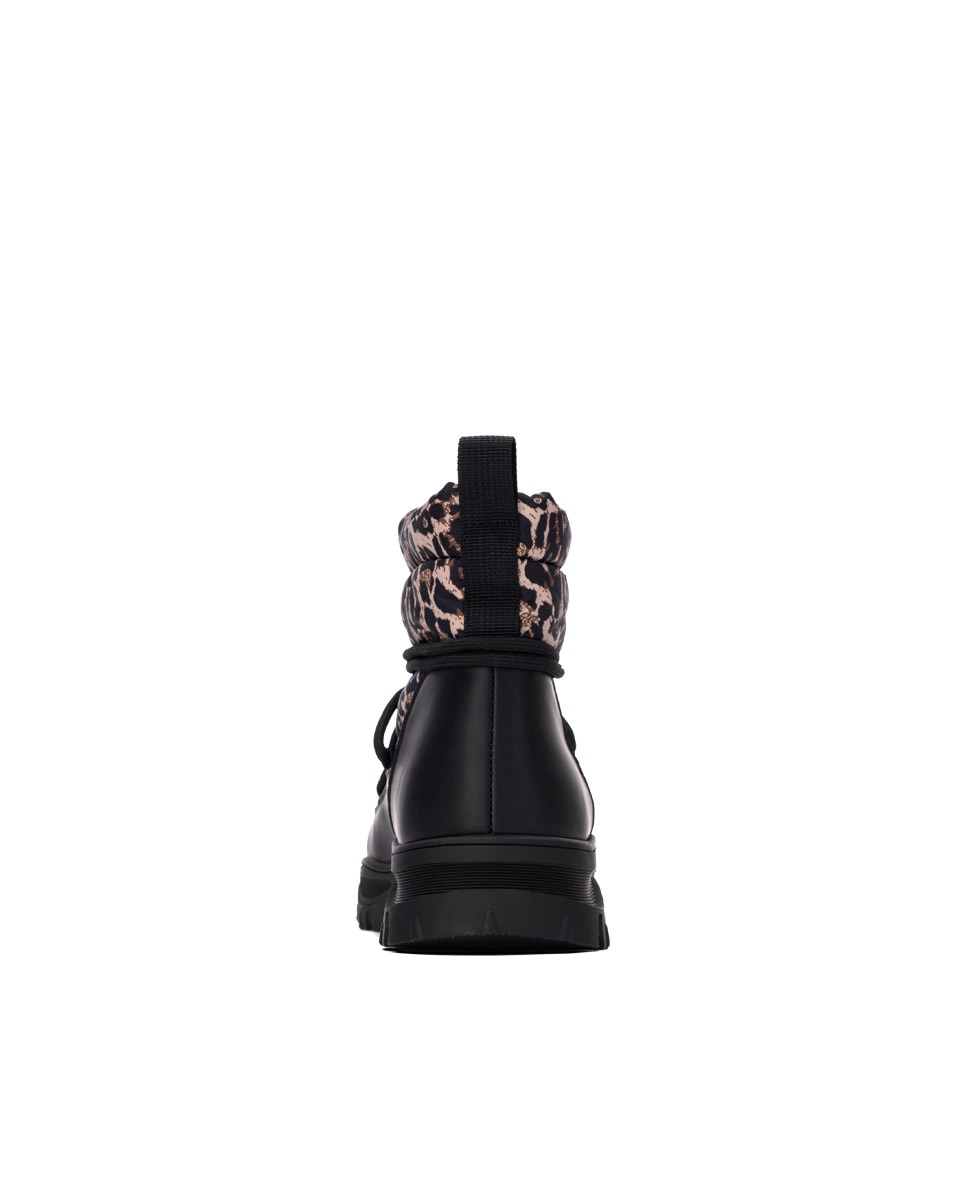 Botines de mujer con cordones - Xti - Estampado Estampado-8