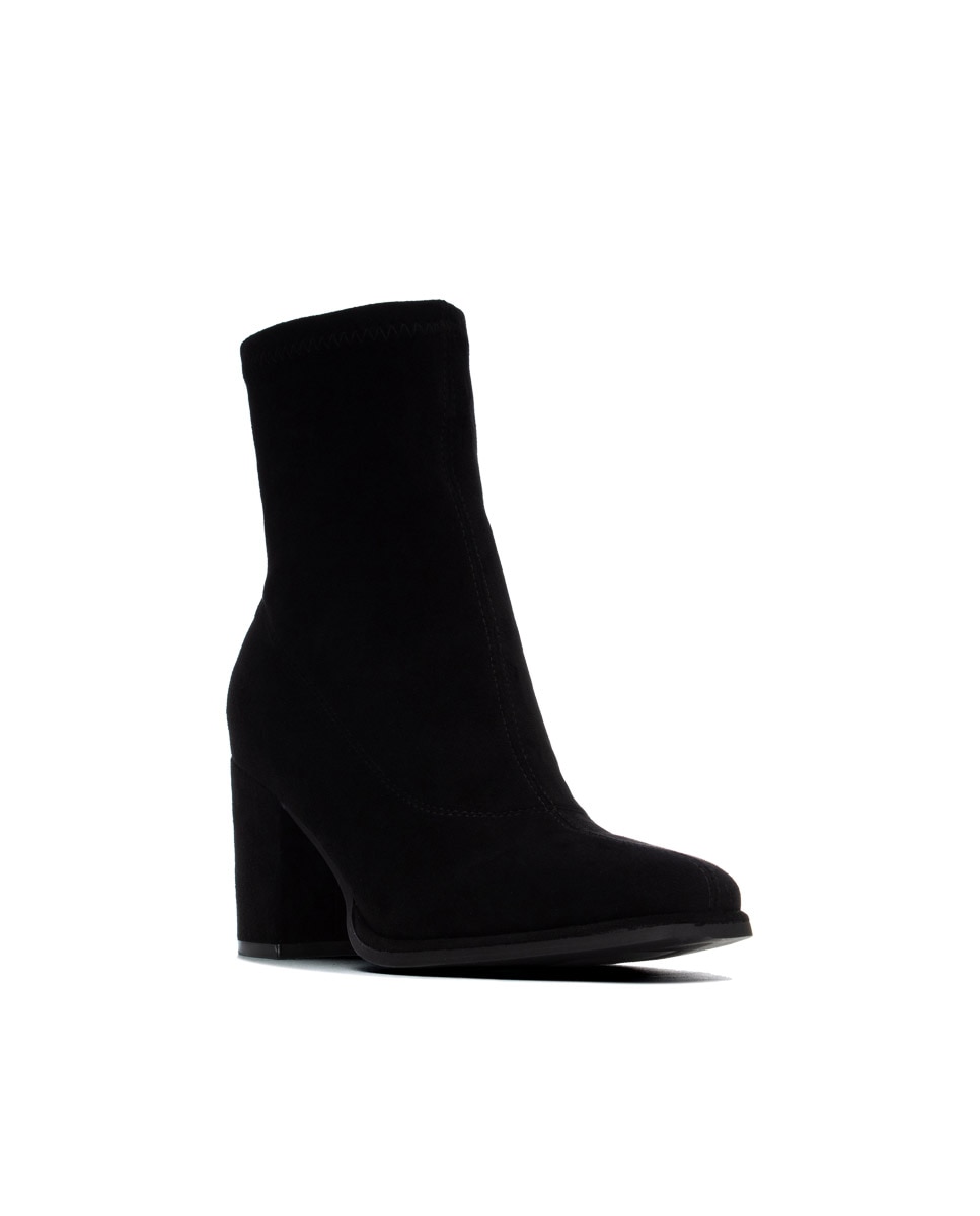 Botines de mujer con cremallera - Xti - Negro Negro-3