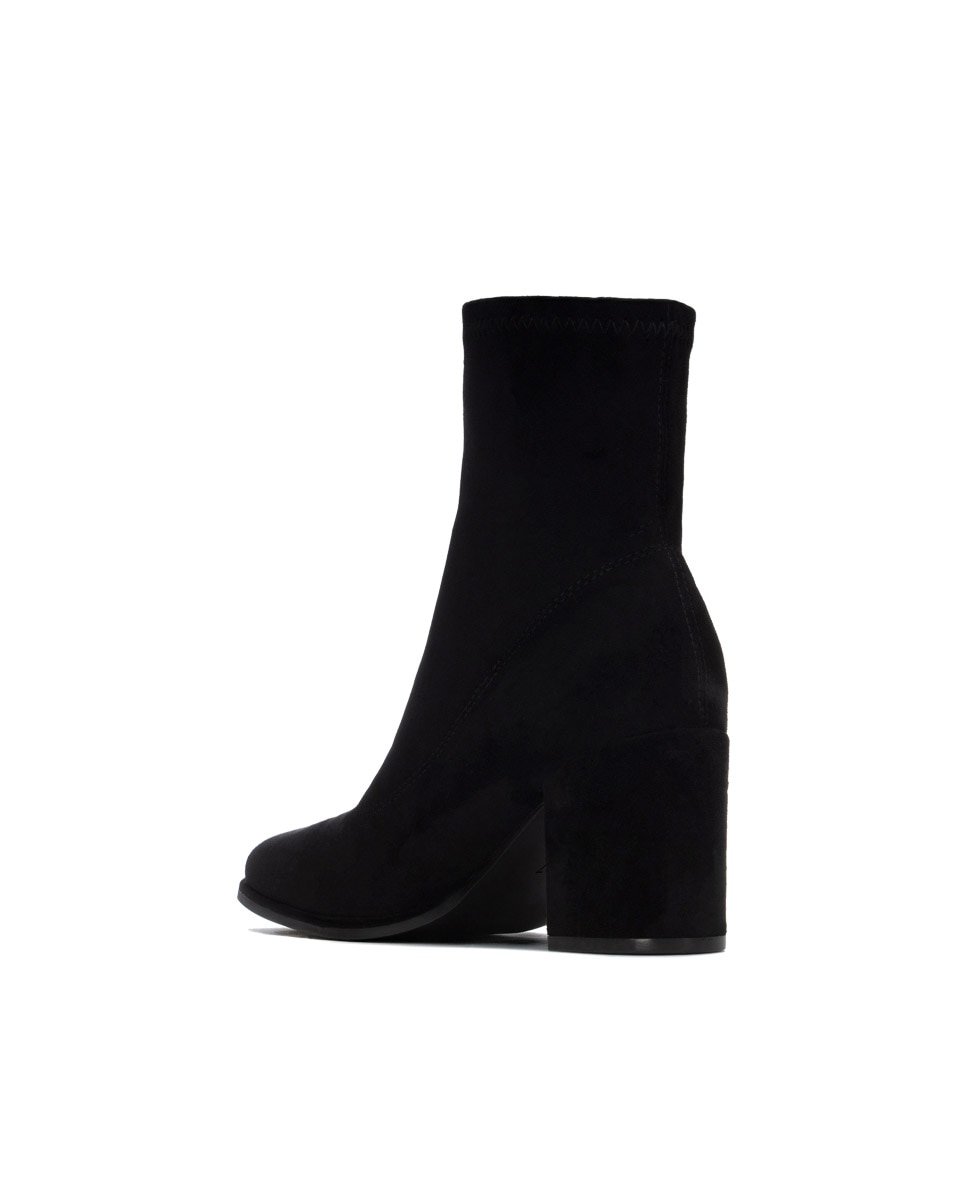 Botines de mujer con cremallera - Xti - Negro Negro-2