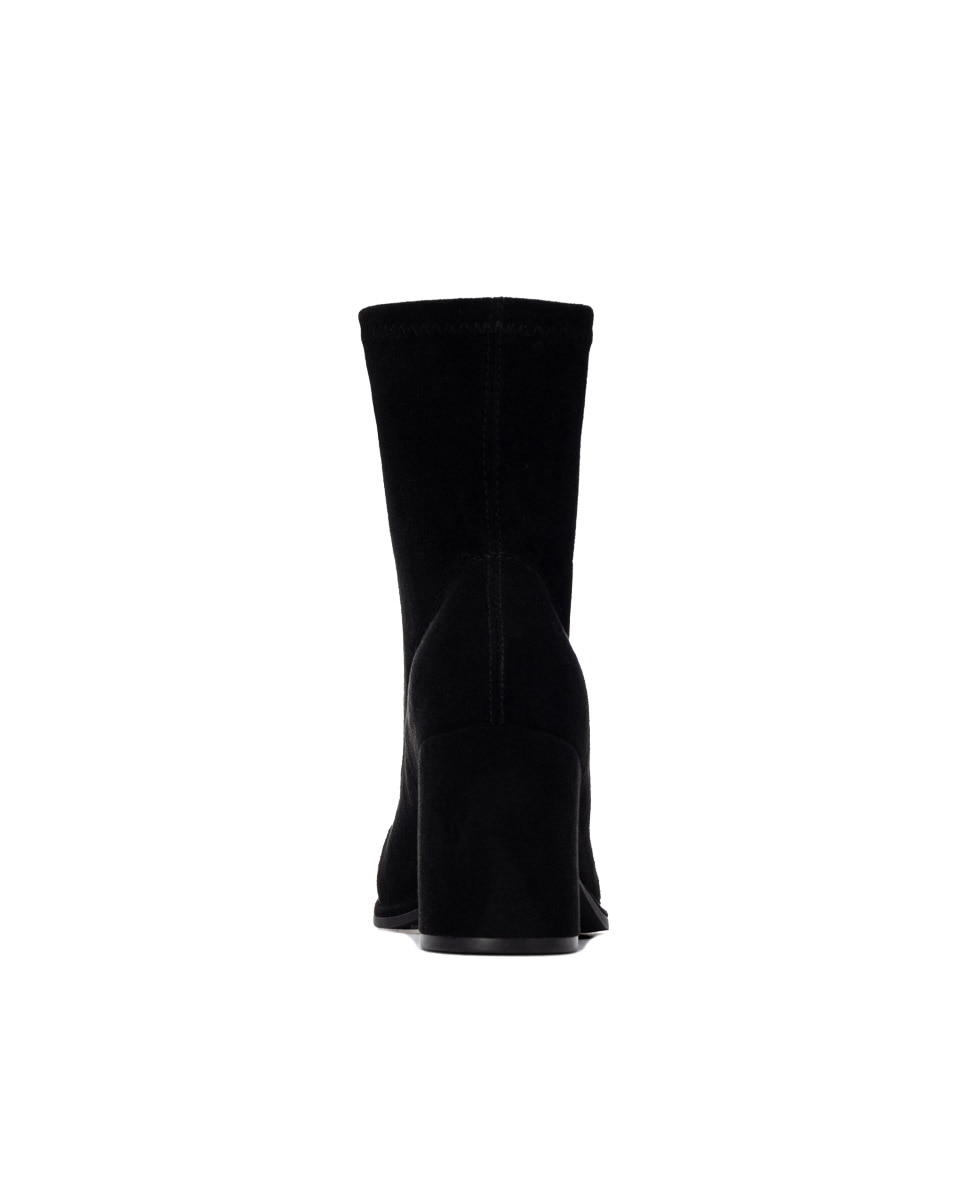 Botines de mujer con cremallera - Xti - Negro Negro-5