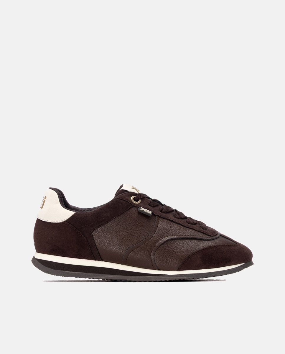 Xti - Zapatilla de mujer con cordones.