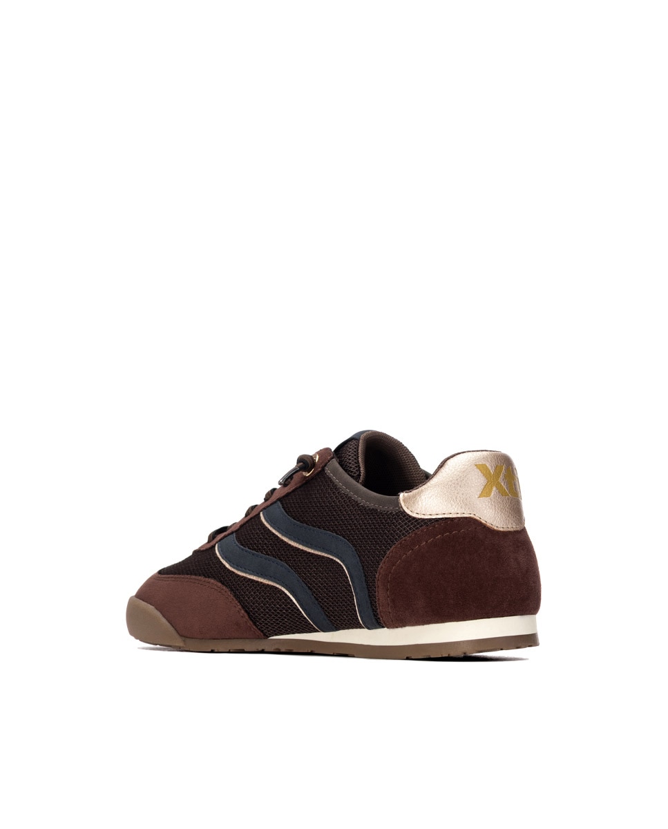 Xti - Zapatilla de mujer con cordones.