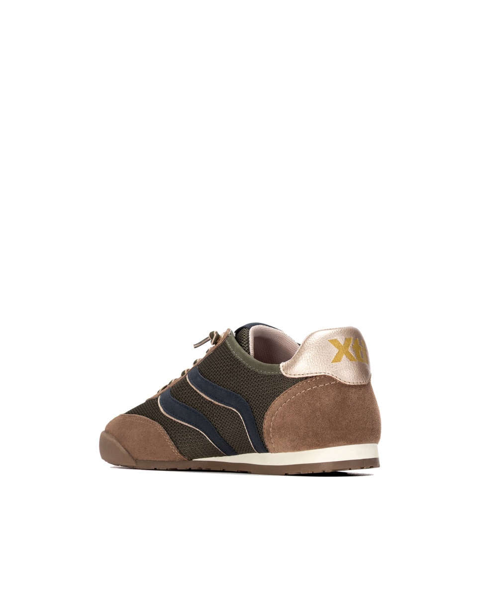 Xti - Zapatilla de mujer con cordones.