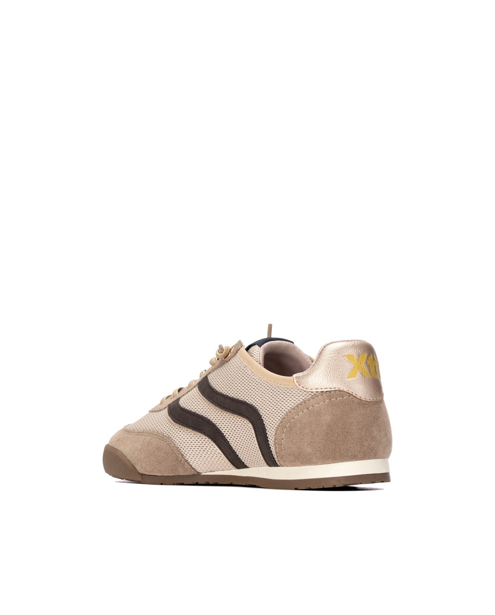 Xti - Zapatilla de mujer con cordones.