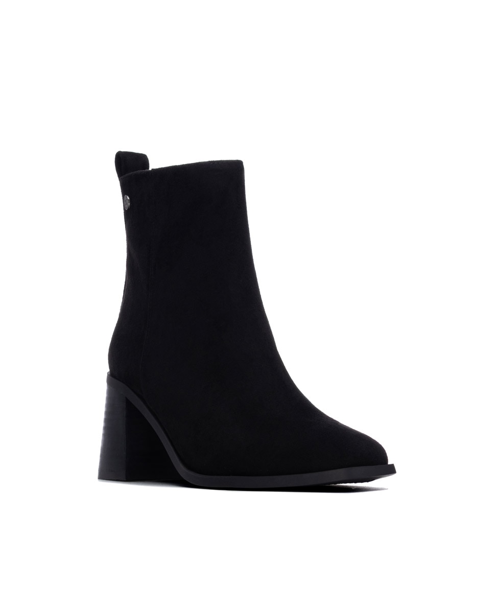 Botines de mujer con cremallera - Xti - Negro Negro-3