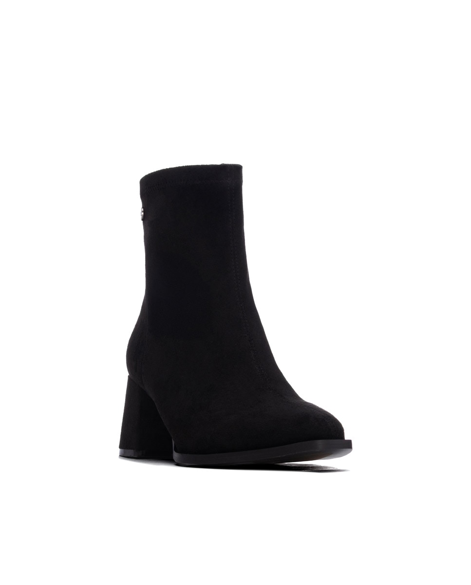 Botines de mujer con cremallera - Xti - Negro Negro-3