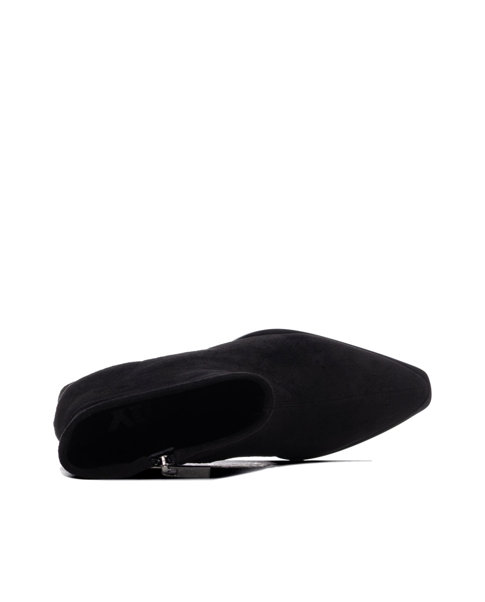 Botines de mujer con cremallera - Xti - Negro Negro-5