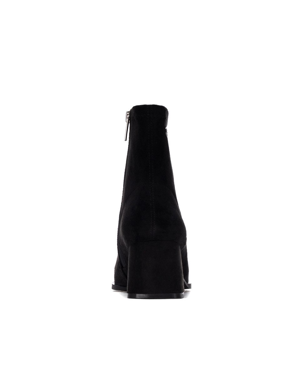 Botines de mujer con cremallera - Xti - Negro Negro-6