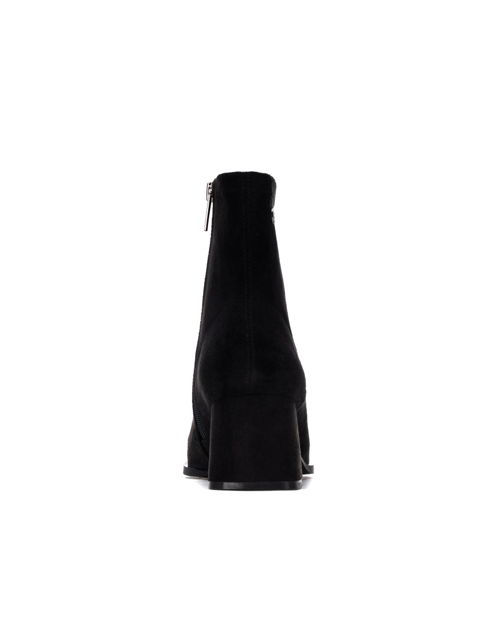 Botines de mujer con cremallera - Xti - Negro Negro-8