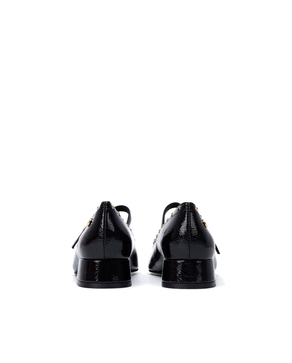 Bailarinas con tacón de mujer con hebilla - Xti - Negro Negro-5