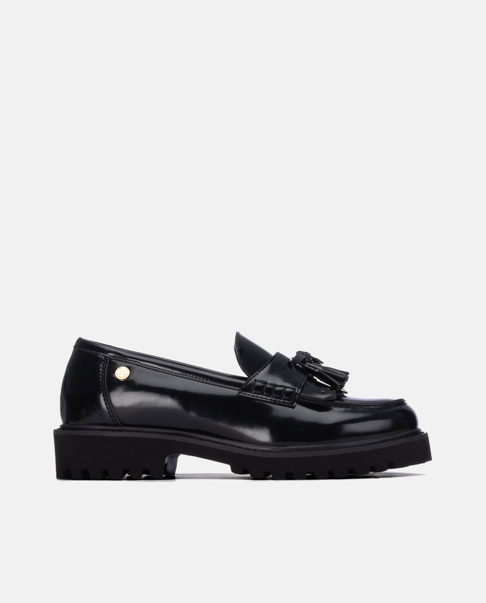 Xti - Mocasín de mujer plano.