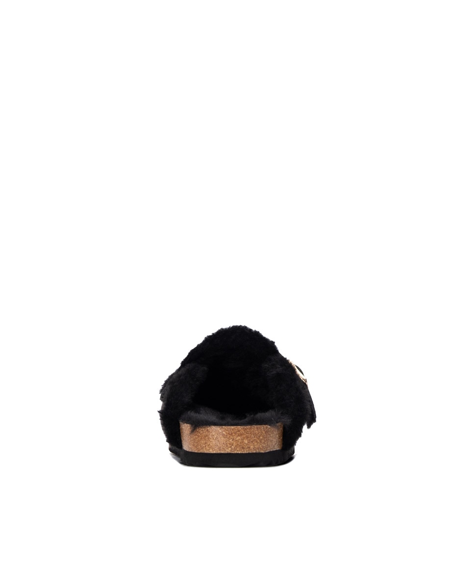 Zueco de mujer con hebilla - Xti - Negro Negro-9