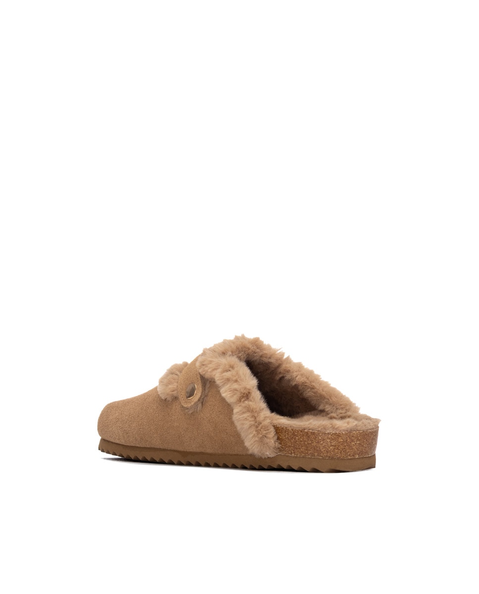 Zueco de mujer con hebilla - Xti - Camel Camel-2