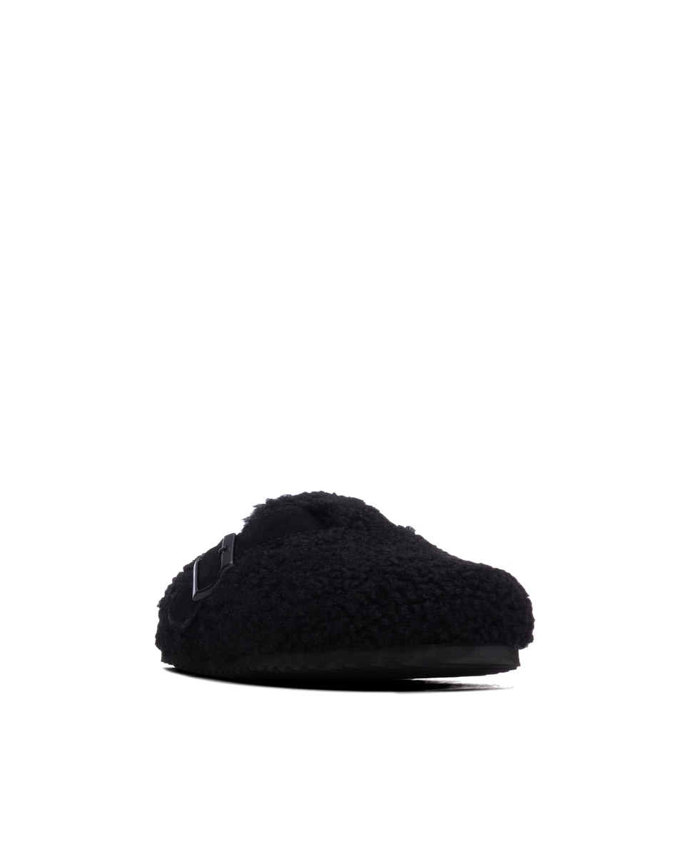 Zueco de mujer con hebilla - Xti - Negro Negro-3