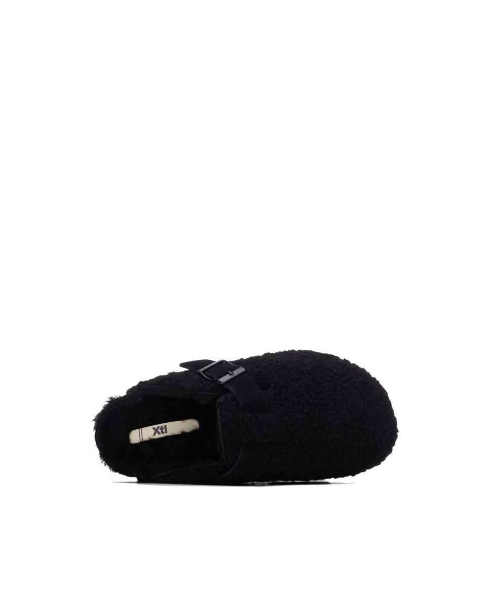 Zueco de mujer con hebilla - Xti - Negro Negro-5