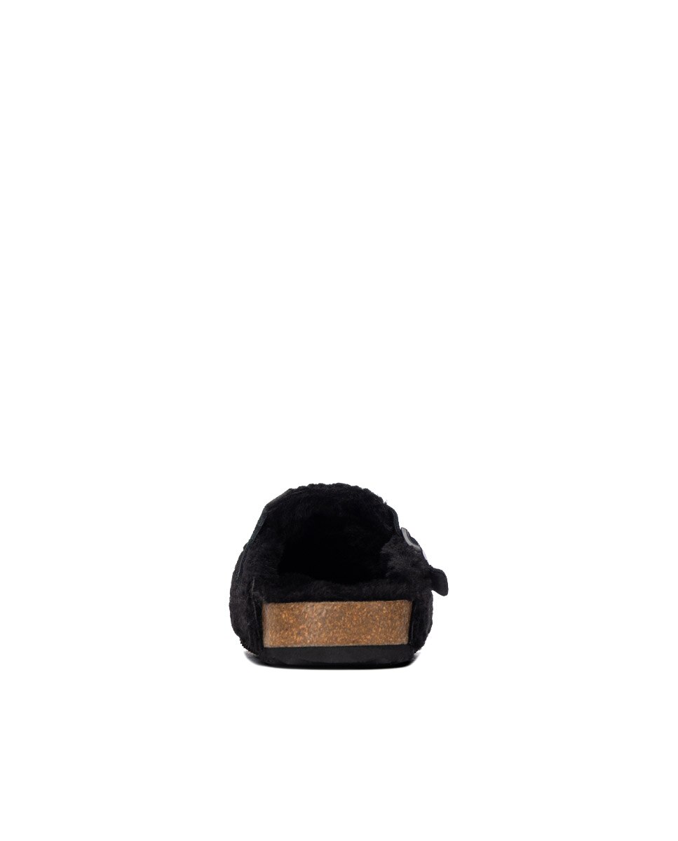 Zueco de mujer con hebilla - Xti - Negro Negro-6