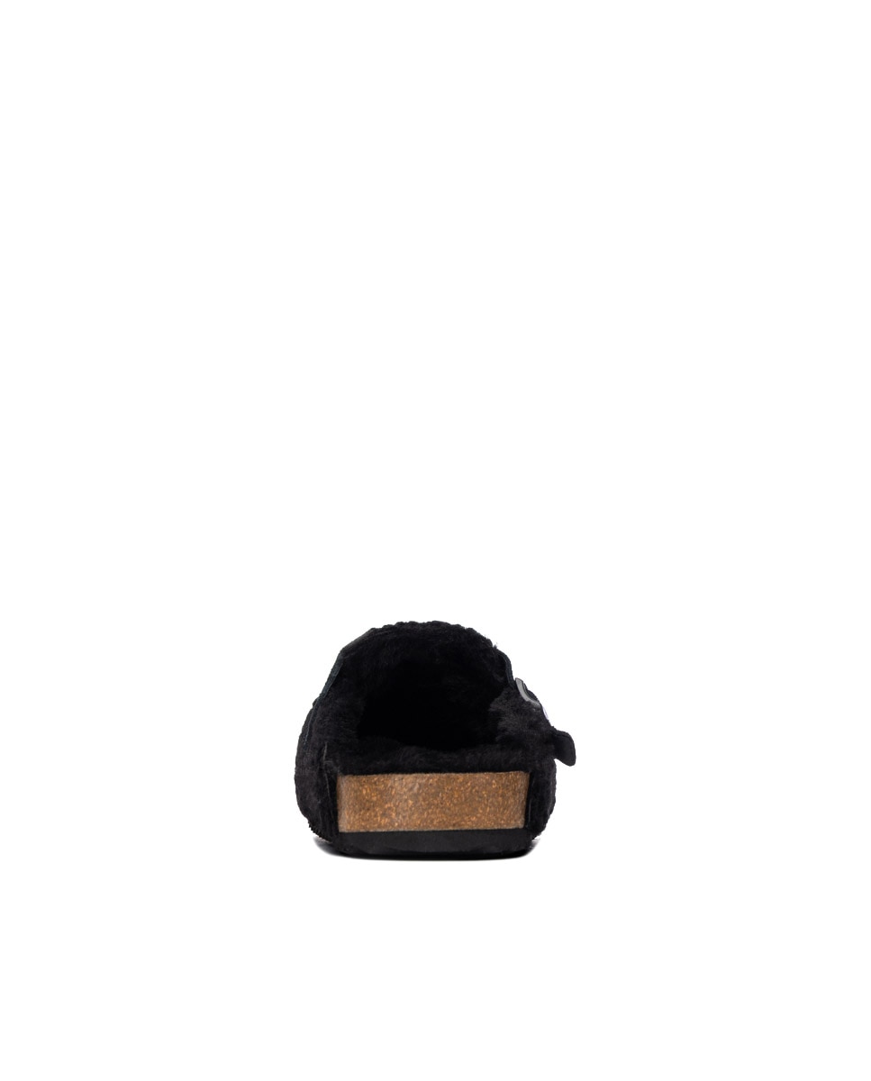 Zueco de mujer con hebilla - Xti - Negro Negro-7