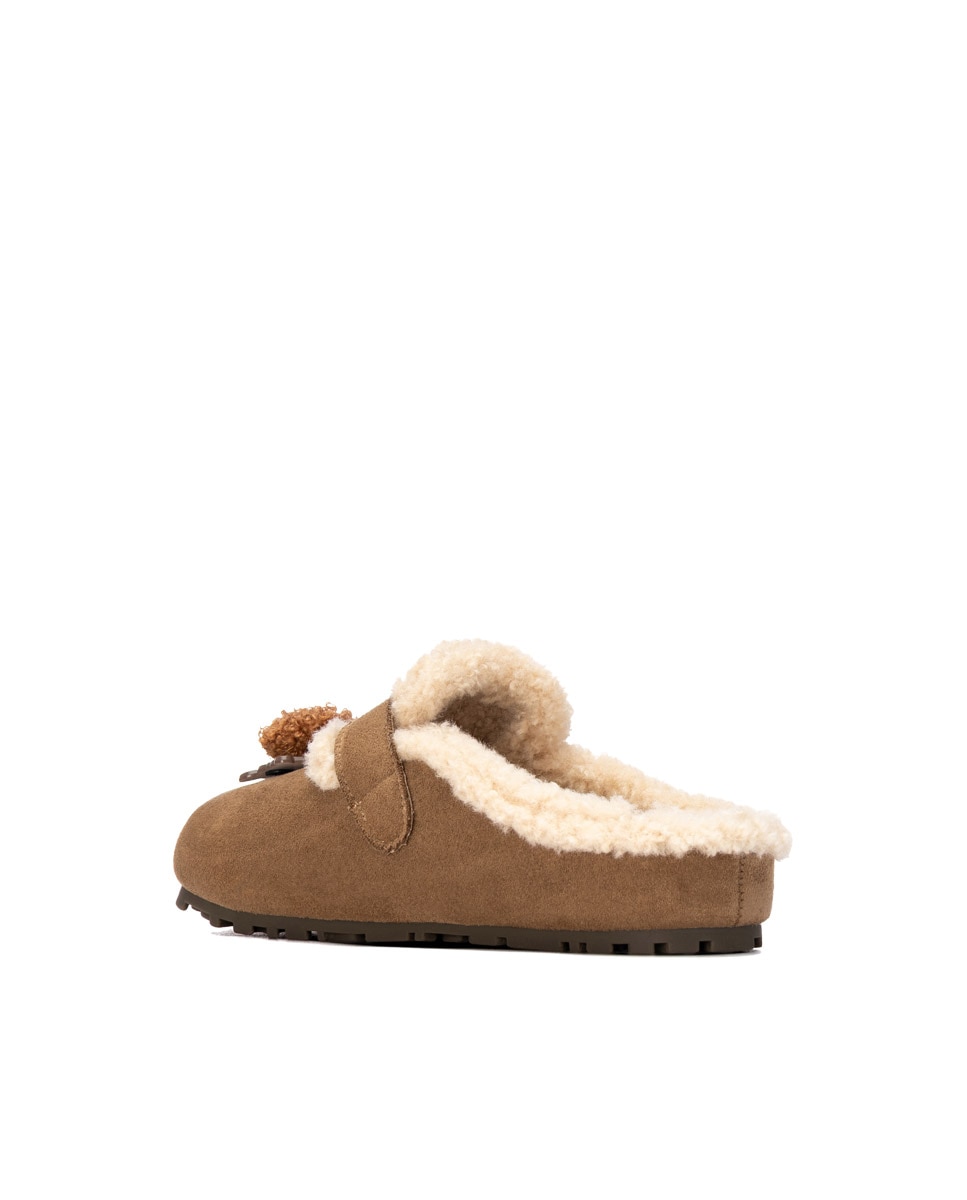Zueco de mujer con hebilla - Xti - Beige Beige-2