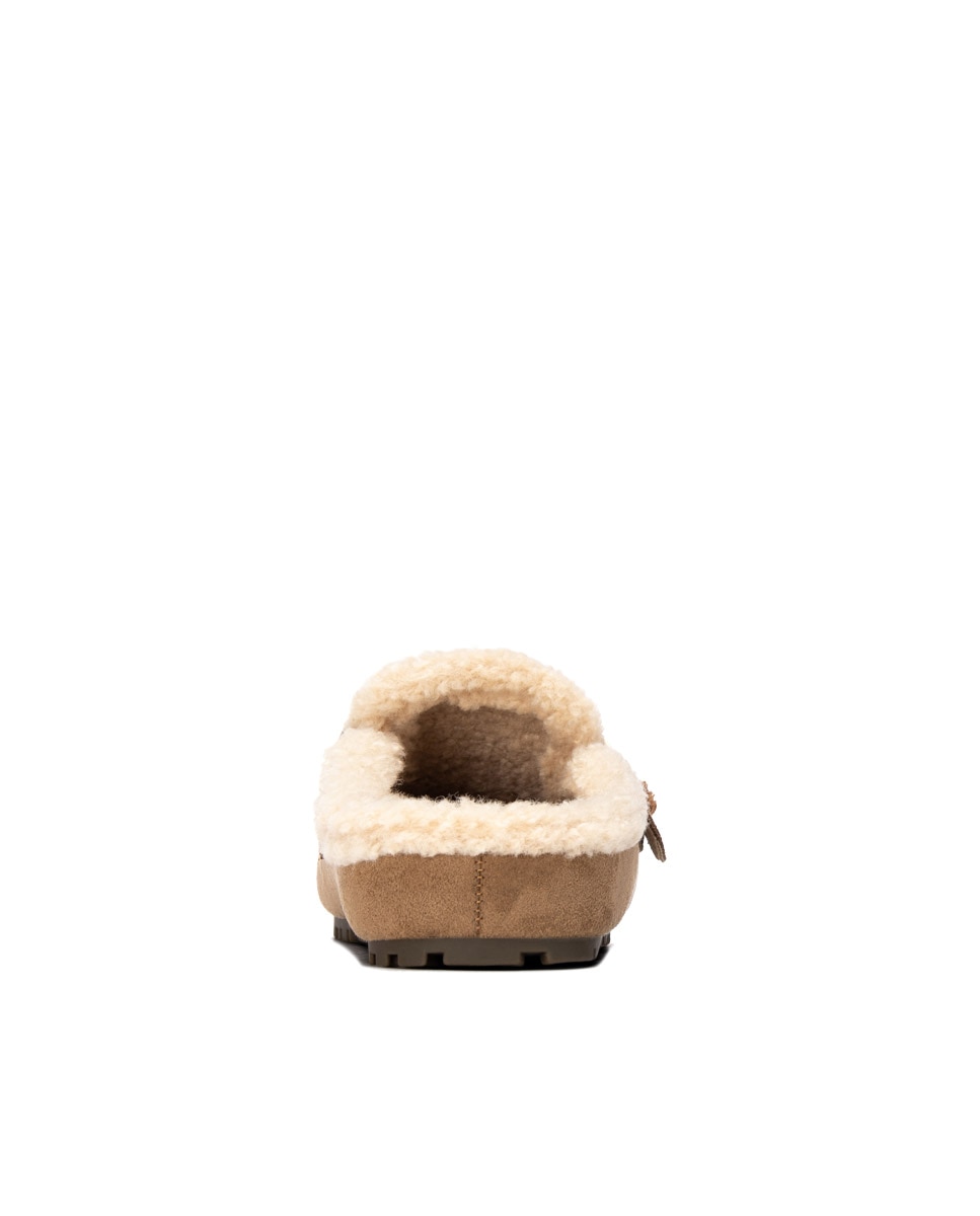 Zueco de mujer con hebilla - Xti - Beige Beige-7