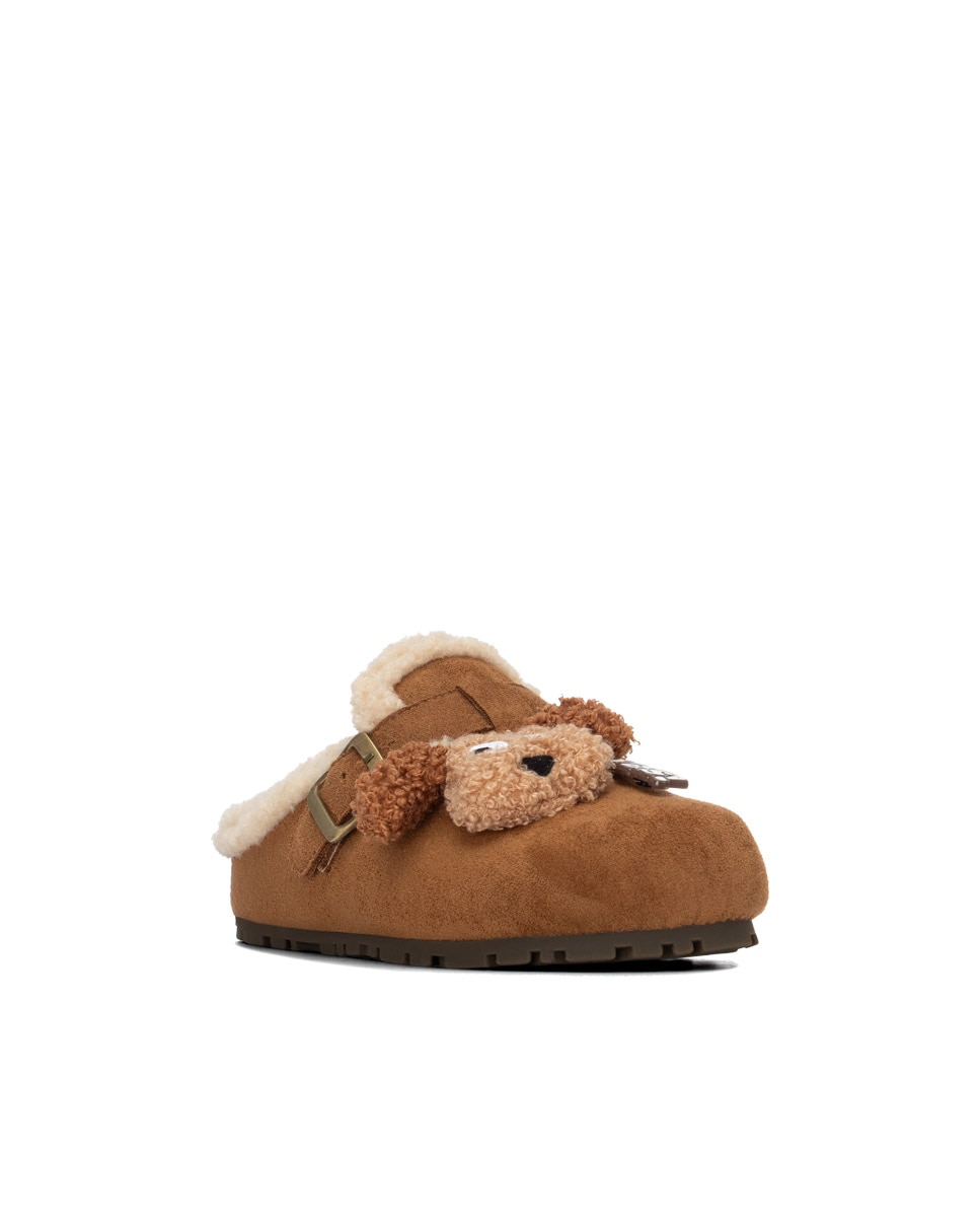 Zueco de mujer con hebilla - Xti - Camel Camel-3