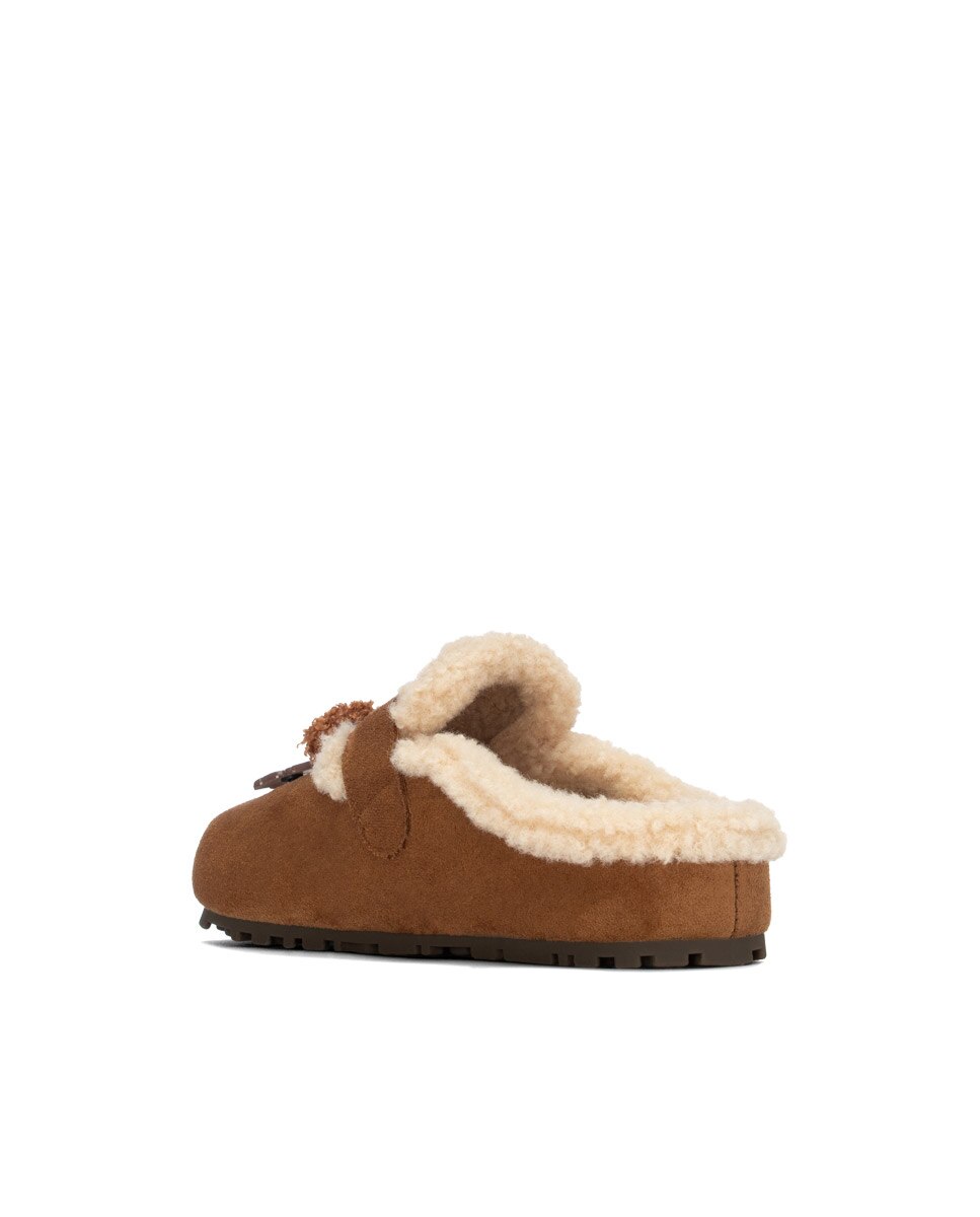 Zueco de mujer con hebilla - Xti - Camel Camel-2