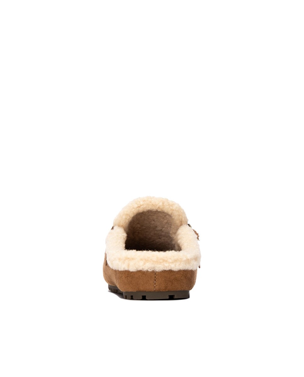 Zueco de mujer con hebilla - Xti - Camel Camel-5